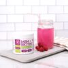 Polvo sabor wildberry para nutrición capilar Qhemet Biologics