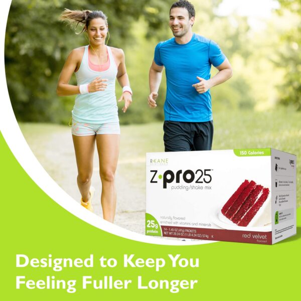 Polvo para batido Z-Pro Red Velvet