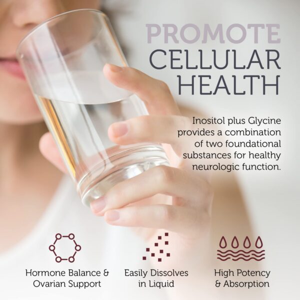 Version 1.0.0 Polvo Zahler Inositol soporte hormonal y nervioso