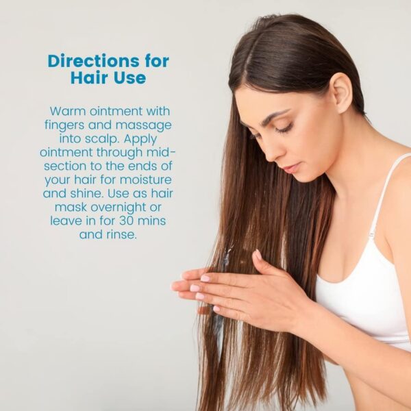 Pomada hidratante Basic Organics vitamina e original