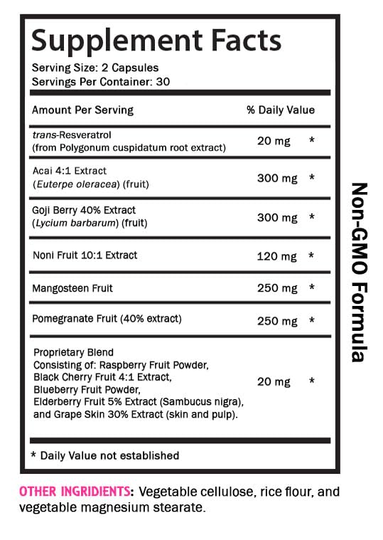 Cápsulas de Noni Energy