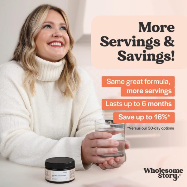 Porciones 180 en el envase