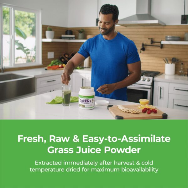 Paradise Herbs energía ORAC diferentes ángulos del frasco