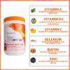 Porción de polvo multivitamínico Youngevity Beyond Tangy Tangerine