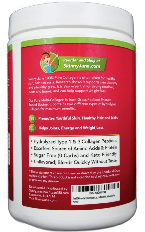 Version 1.0.0 Porción de proteína de colágeno por porción