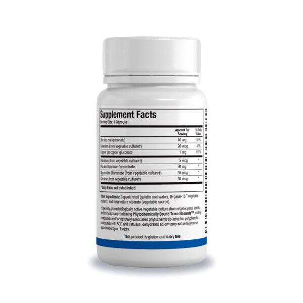 Porción y tamaño en empaque