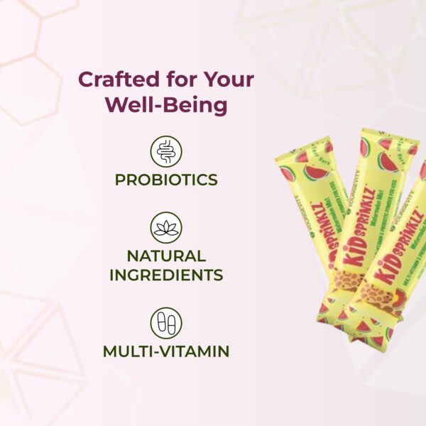 Version 1.0.0 Porciones en polvo para niños