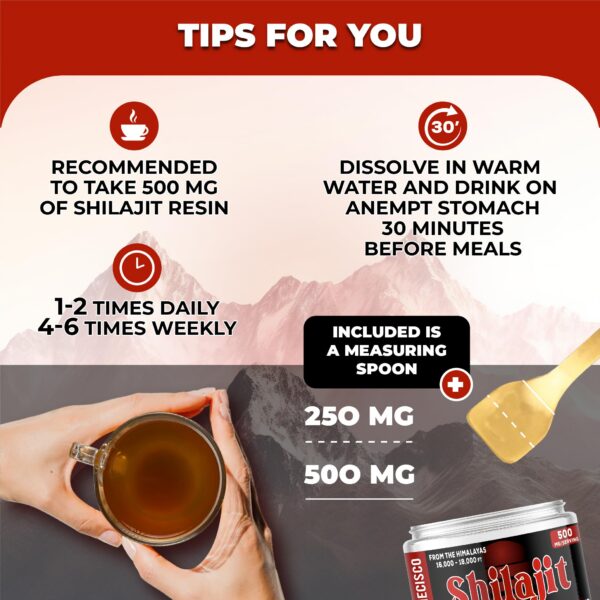 Portada Shilajit Mecisco