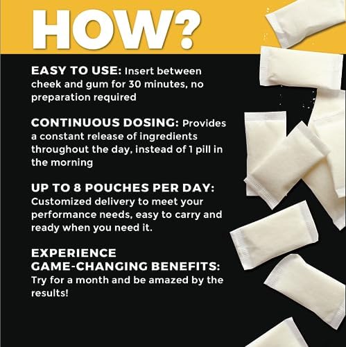 Version 1.0.0 Pouches nootrópicos sin azúcar con ingredientes para enfoque mental