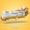 Power Crunch barra wafer proteica en primer plano