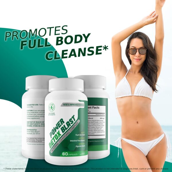 power detox blast eliminar residuos y perder peso saludable