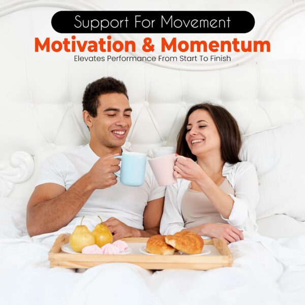 Frasco de gomitas Powerhouse naranja