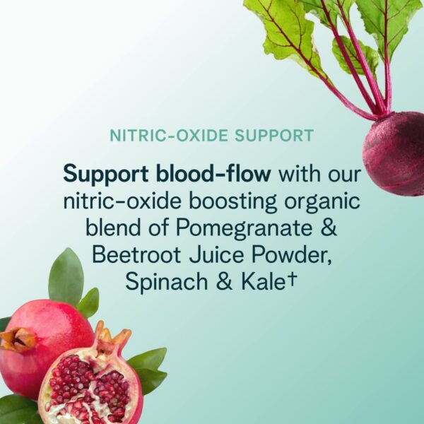 Pre entreno vegano sin beta alanina Ora Organic