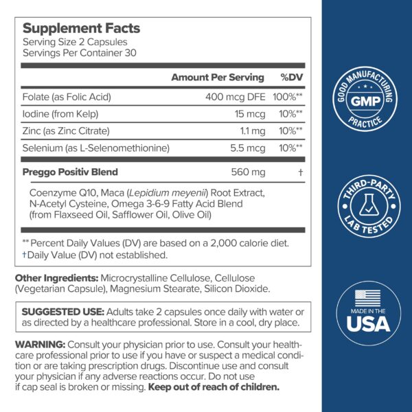 PREGGO y O Positiv, apoyo a la concepción