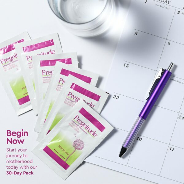 Lista de ingredientes de Pregnitude