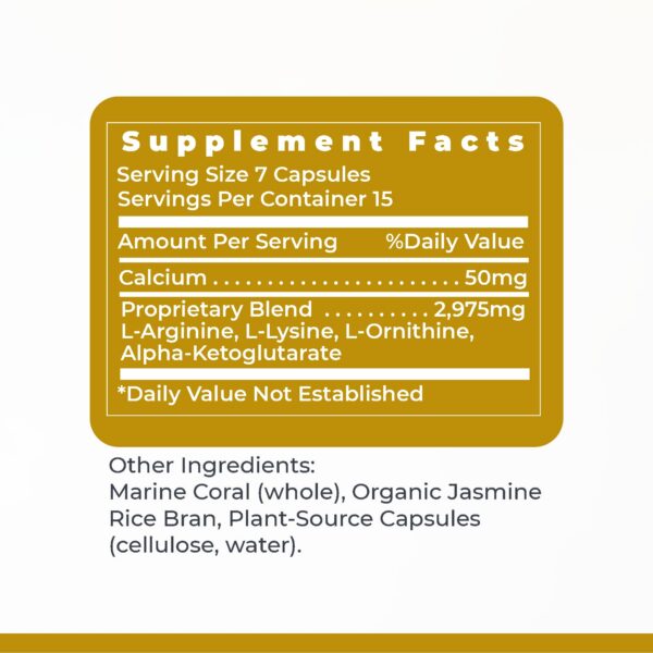 Etiqueta de uso recomendado en el envase