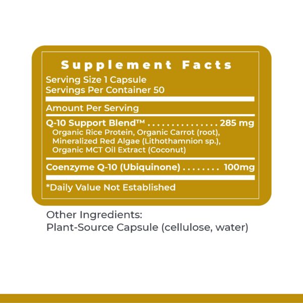 Pruebas de laboratorio para CoQ-10 Premier