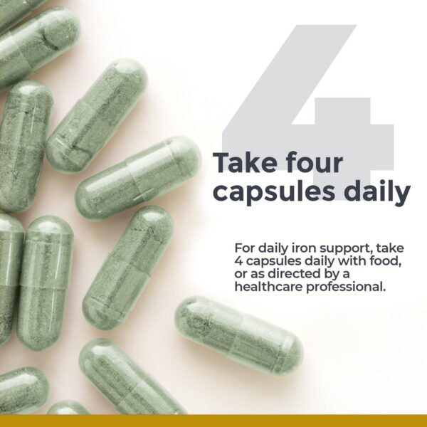 Presentación de cápsulas vegetarianas