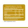 Ingredientes naturales del producto