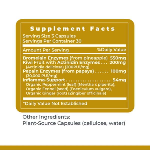 Envase de Inflammacidin vegano