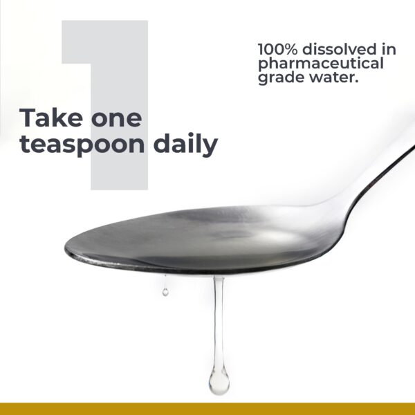 Version 1.0.0 Frasco de zinc líquido Premier Research Labs detalle