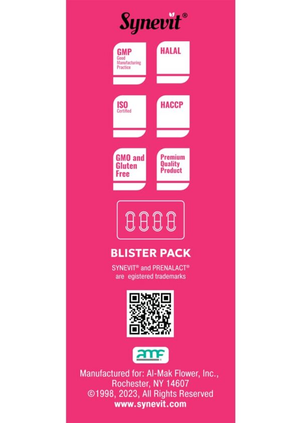 Envase blanco de Prenalact