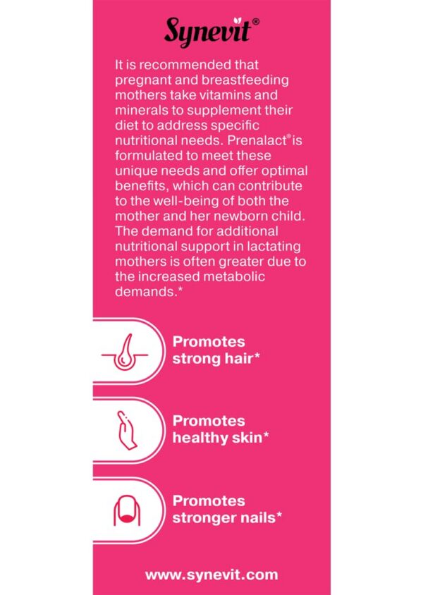 Instrucciones de uso de Prenalact