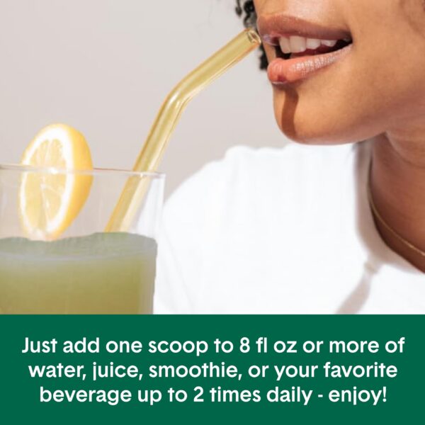 Bellway Super Fiber polvo y ingredientes naturales