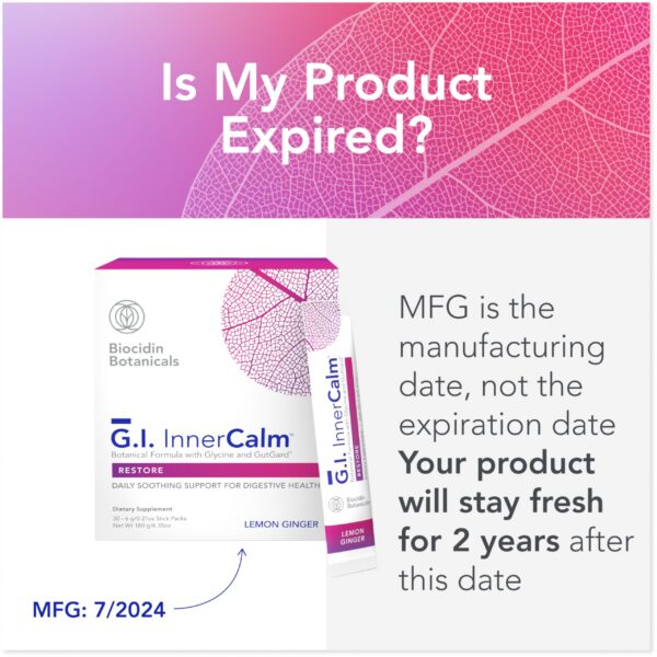 Preparación de mezcla para beber Biocidin Bio-Botanical Health