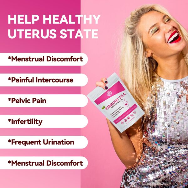 Preparación de té herbal Laicuherb para mujeres