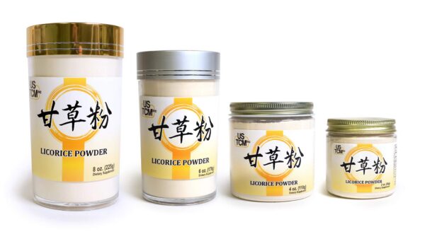 Polvo de regaliz 100% natural para té y bebidas