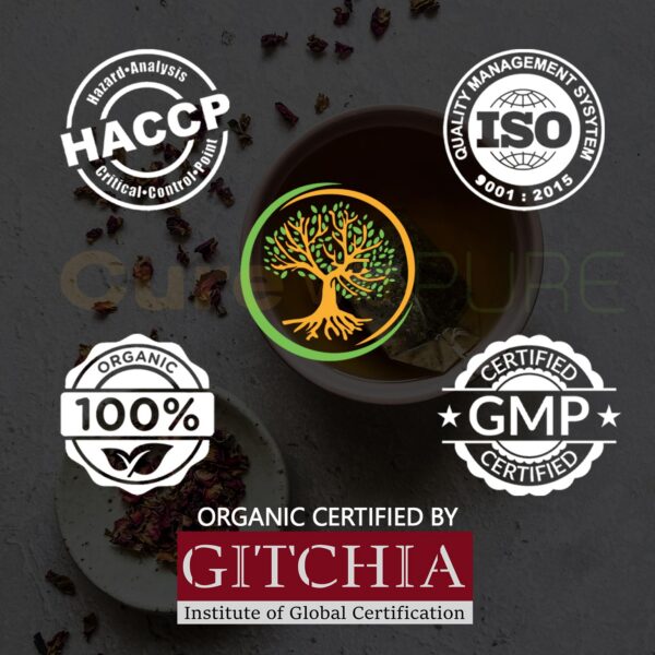 Preparación de té con valeriana para sueño natural y relajación