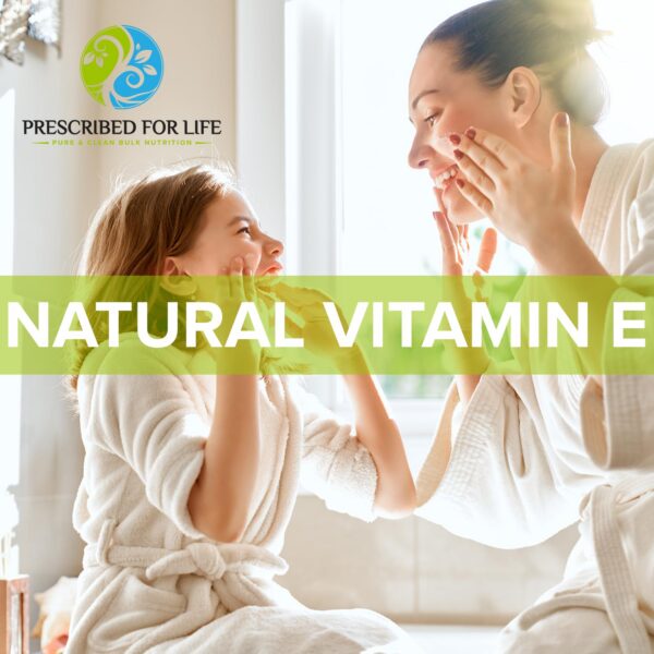 Bolsa durable y resellable para polvo vitamina E