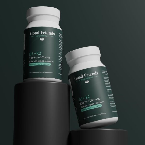 Frente del empaque Good Friends D3/K2