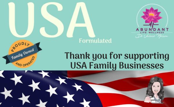 Presentación de 200 cápsulas de suplemento natural Dr Valerie Nelson