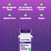 Presentación 200 tabletas Natrol melatonina para adultos