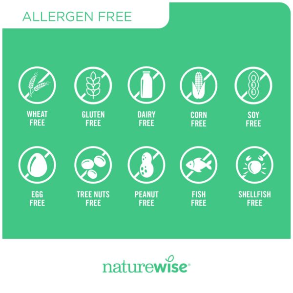 Cajas y cápsulas NatureWise 5-HTP