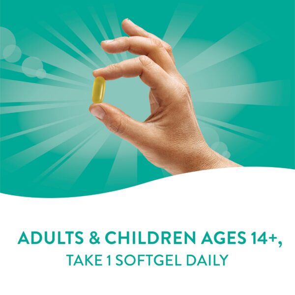 Presentación de 30 cápsulas blandas