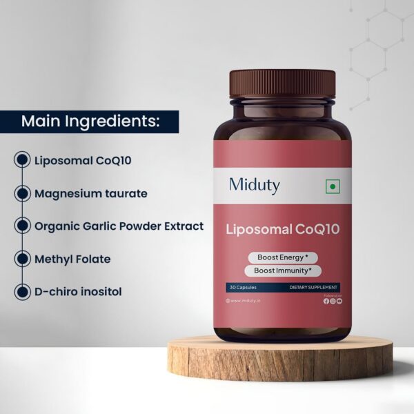 Presentación de 30 cápsulas