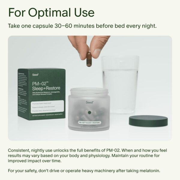 Presentación de 30 días Seed bundle