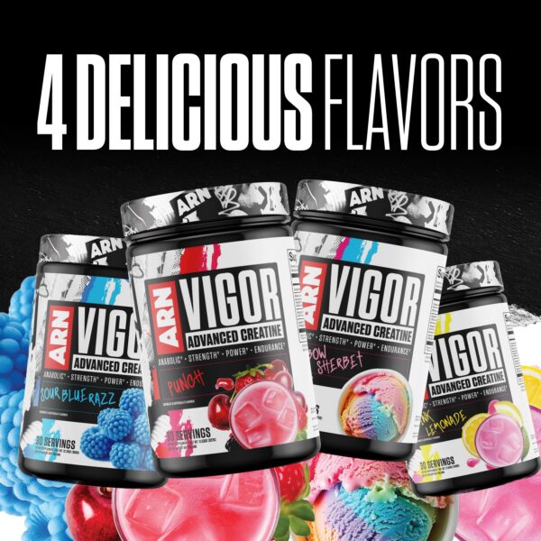 Vista lateral del envase