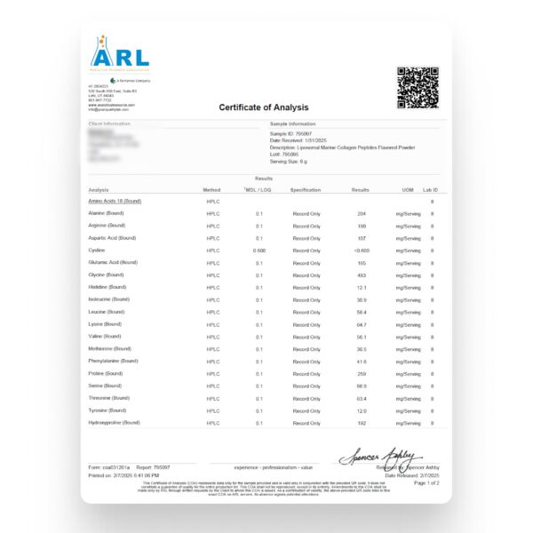 Presentación de 30 sobres