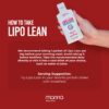Presentación de 30 sobres Liposomal Lipo Lean