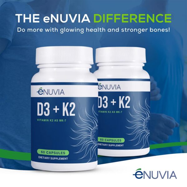 Version 1.0.0 Presentacion de 60 cápsulas Enuvia D3+K2