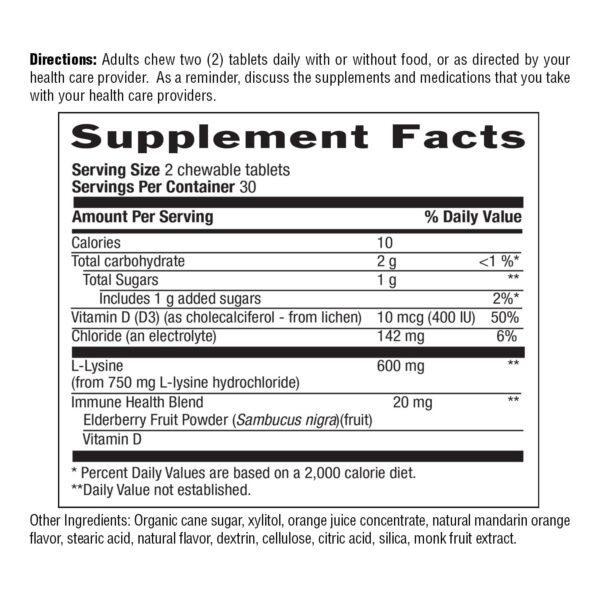 Presentacion de 60 piezas