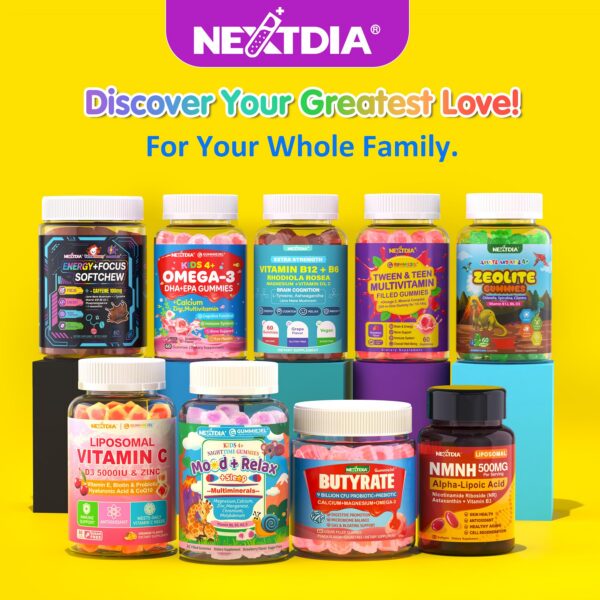 Presentación en caja y frasco