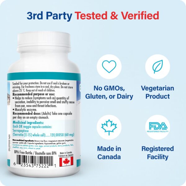 Presentación en caja y frasco