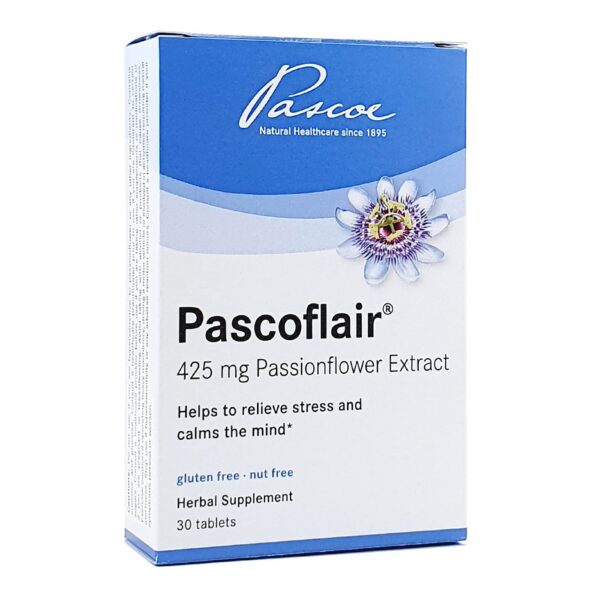 Version 1.0.0 Presentación caja Pascoflair para apoyo de buen sueño