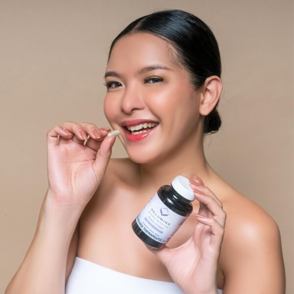 Cápsulas Relumins en blister