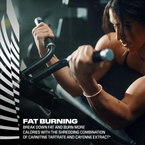 Presentación Cellucor para entrenamientos intensos